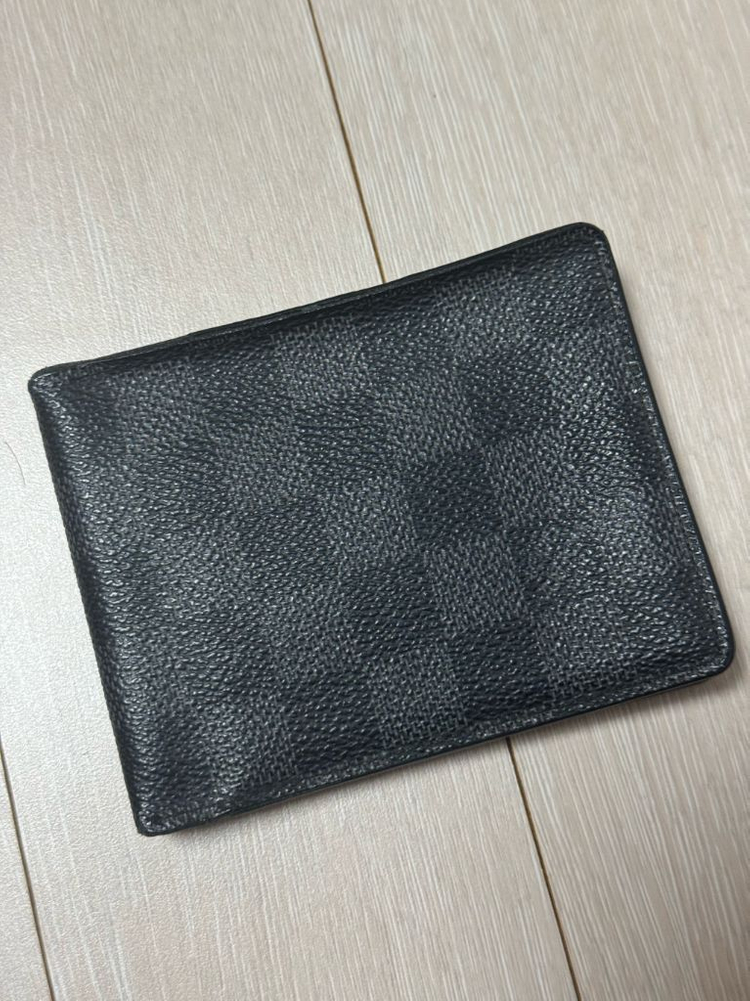 [택포/정품] 루이비통 남성지갑 팝니다. 이미지