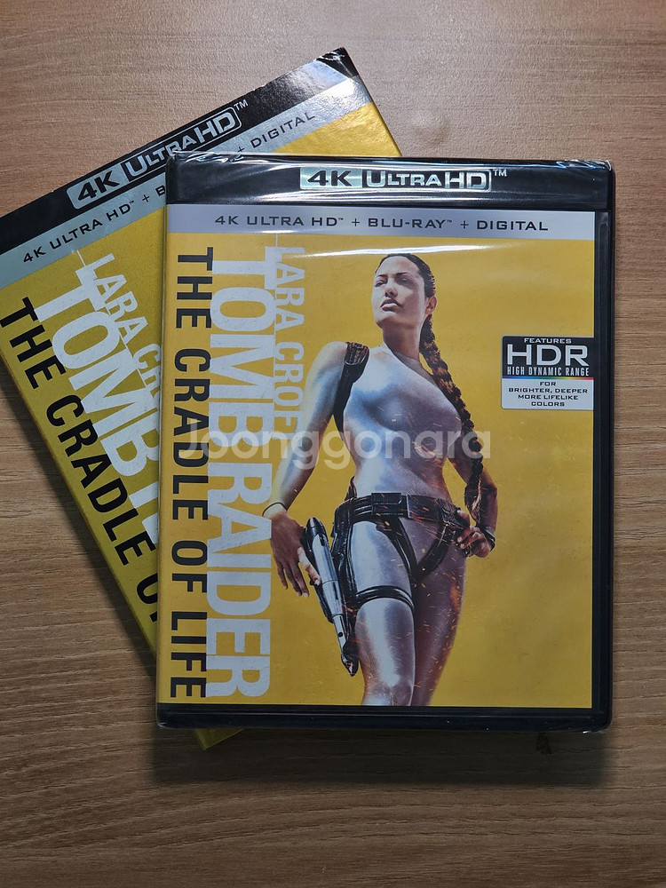 4K UHD, 블루레이, DVD--1