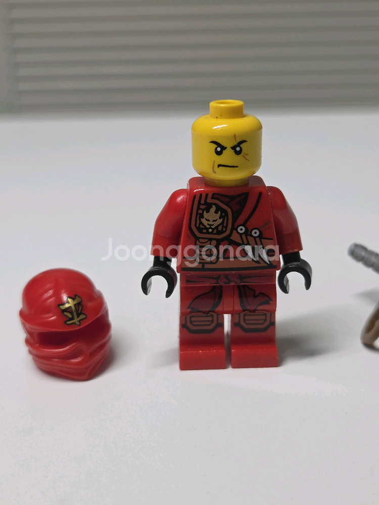 레고 정품 티타늄 닌자고 카이 미니피규어--2