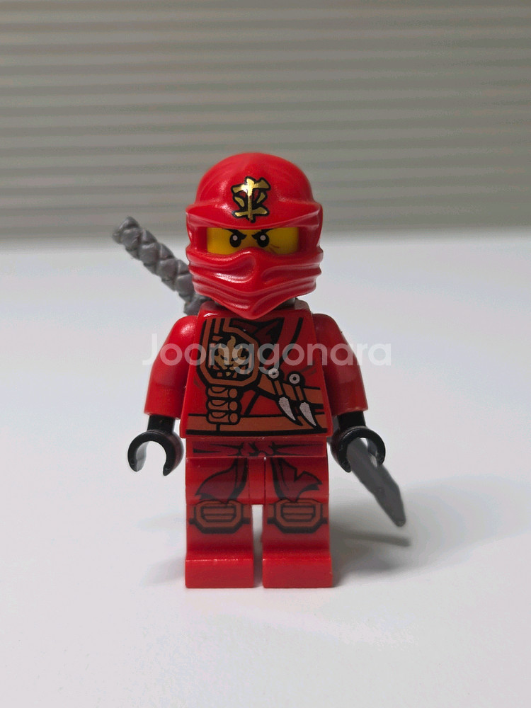 레고 정품 티타늄 닌자고 카이 미니피규어--0
