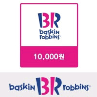 배스킨라빈스 교환권 1만원권 팝니다