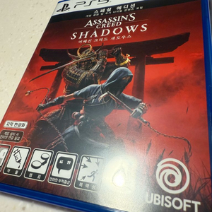 PS5(플스) 어쌔신크리드 섀도우스 코드O