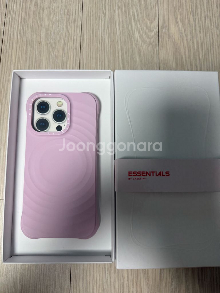 [케이스티파이] 아이폰 16pro 리플 케이스--0