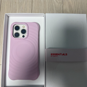[케이스티파이] 아이폰 16pro 리플 케이스