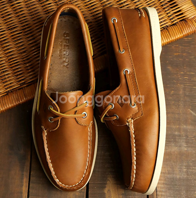 새상품 스페리 보트슈즈 us7.5--0