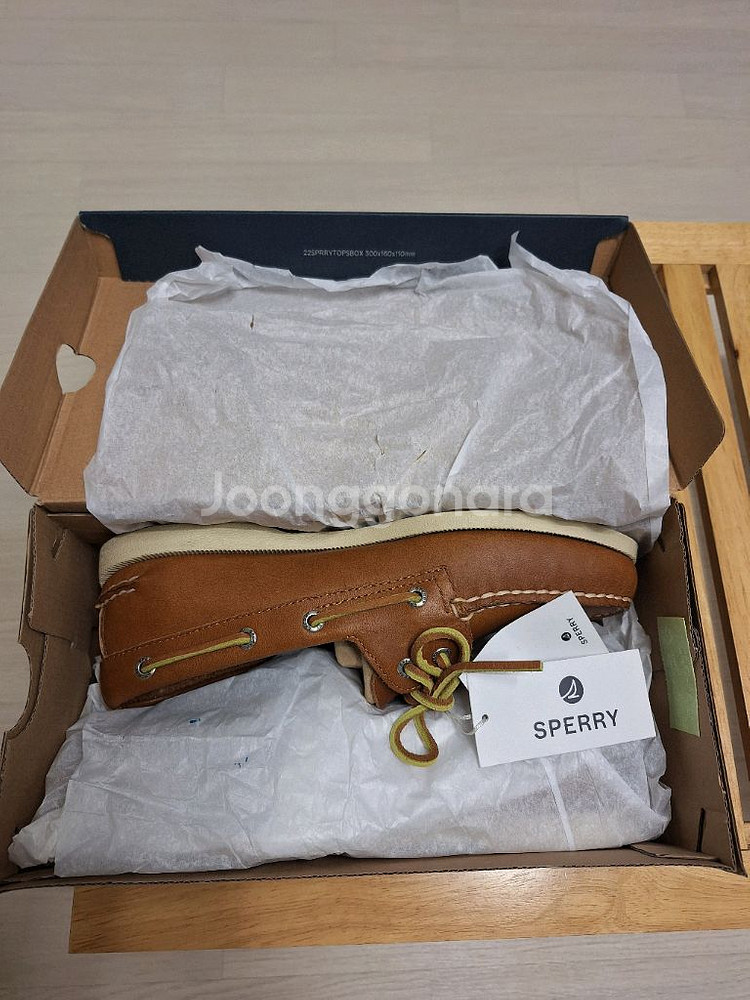 새상품 스페리 보트슈즈 us7.5--3