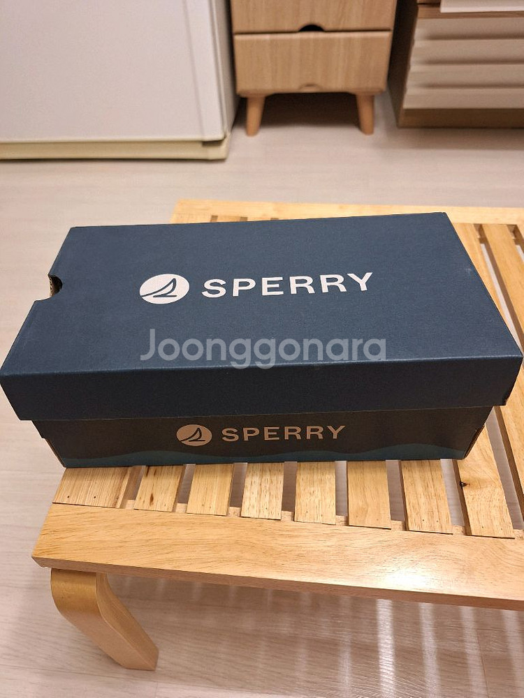 새상품 스페리 보트슈즈 us7.5--5