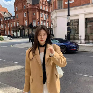 더위시 리즈 스웨이드 자켓