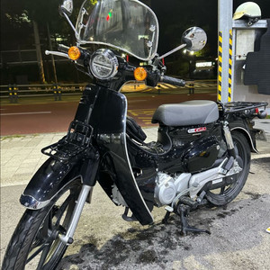 24년식 슈퍼커브 블랙 1600km