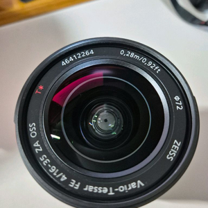 소니 FE 16-35mm F4 ZA 칼자이즈 렌즈