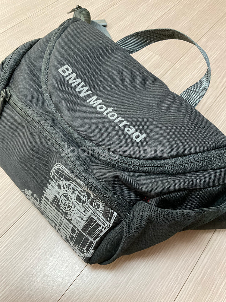 bmw 모토라드 힙색 미사용--1