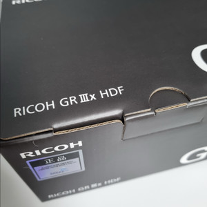 리코 GR3X HDF
