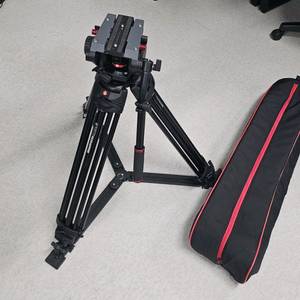 Manfrotto 504HD MVTTwinGA 맨프로토
