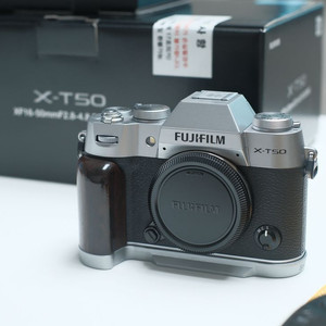 후지 Xt50 실버 바디 박스풀