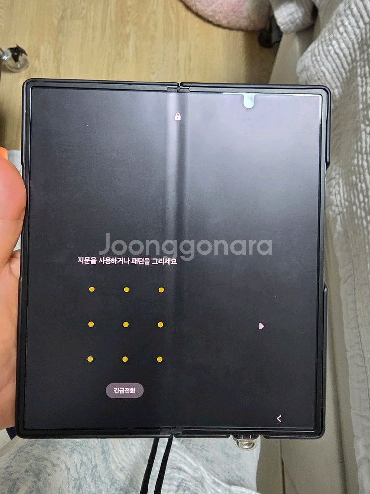 폴드6 블랙 자급제 1테라--9