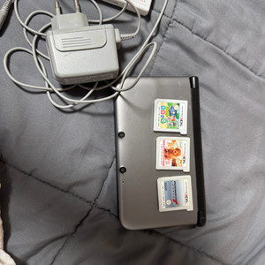 닌텐도 3ds xl 구큰다수 + 튀동숲 닌텐독스 마리오