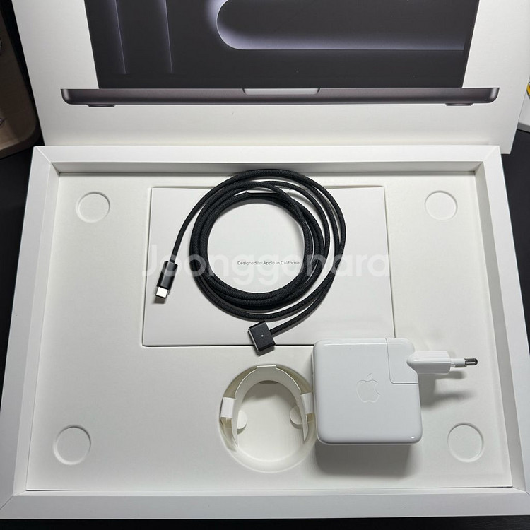 [애케플] 맥북 프로 m4 pro 24gb+512gb--6