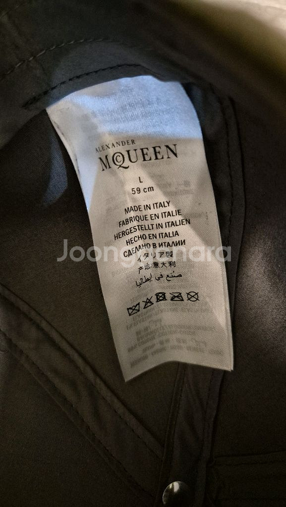 알렉산더 맥퀸(ALEXANDER MQUEEN) 모자--3