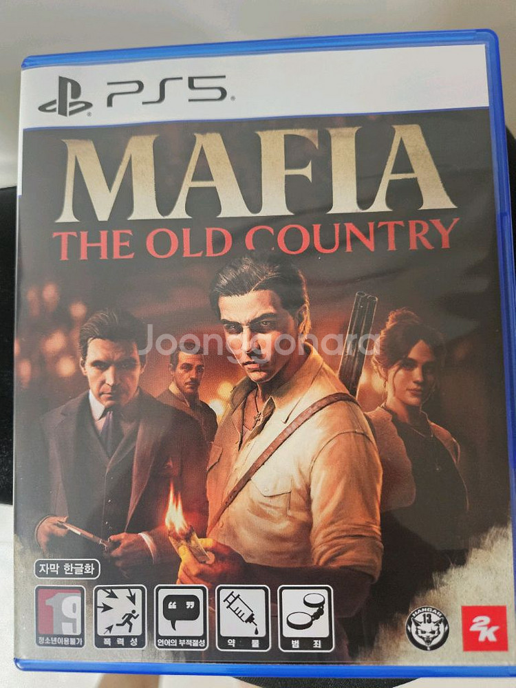 PS5 마피아올드컨트리 코드미사용--0