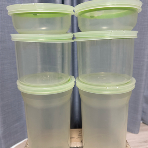 이지앤프리 밀폐용기 세트 새상품