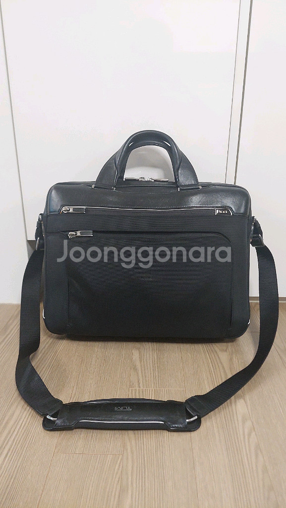 투미 어리베 소이어 브리프 케이스 노트북 서류가방--0
