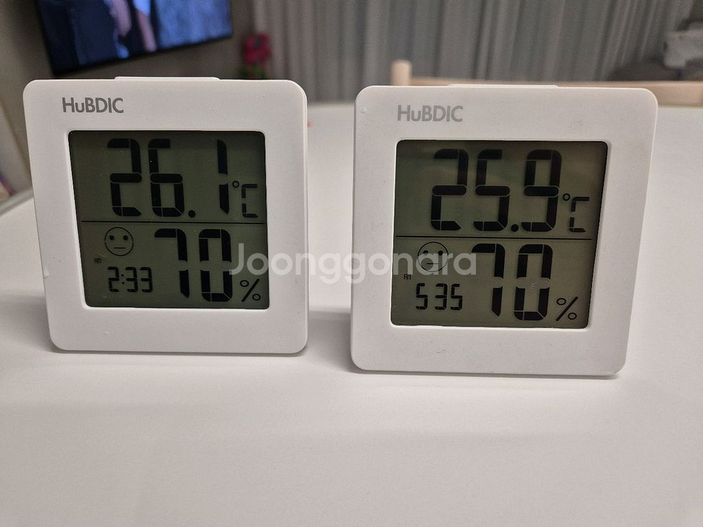 디지털휴비딕 온습도계 팝니다.--0