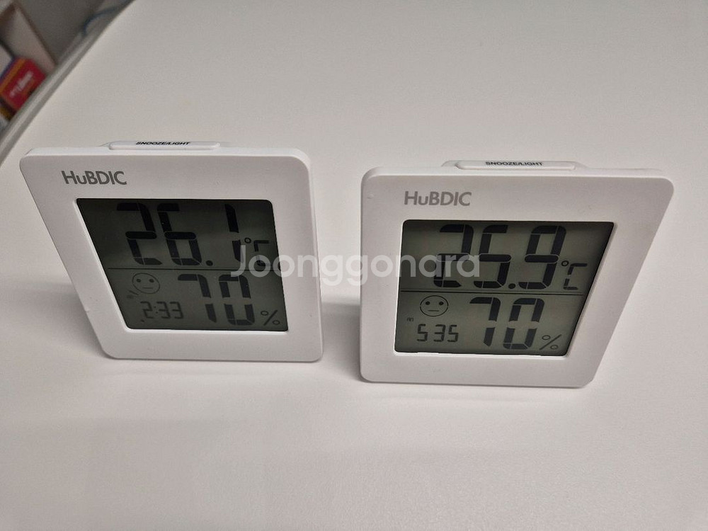 디지털휴비딕 온습도계 팝니다.--1