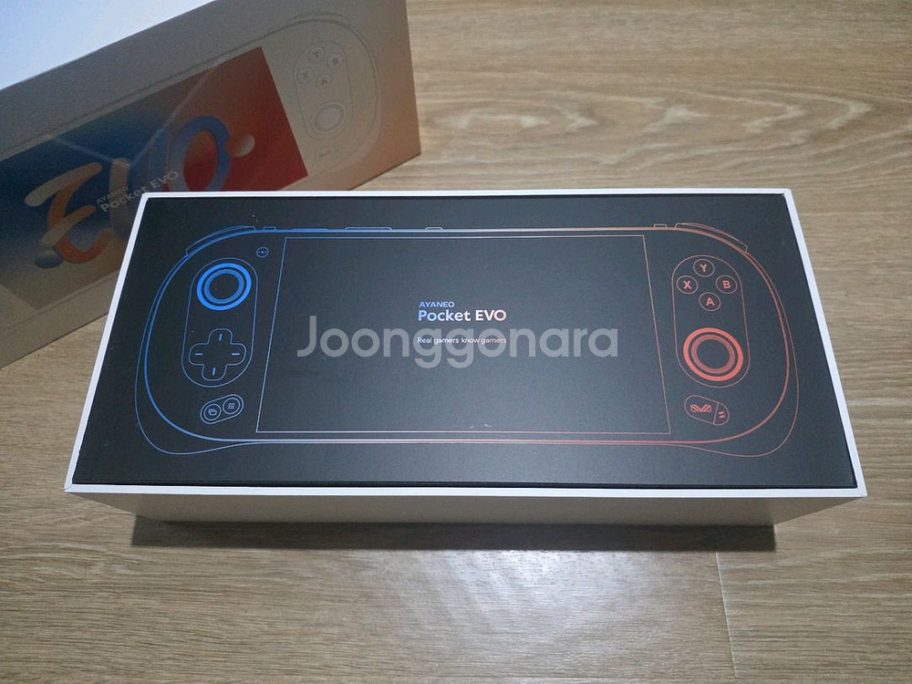 아야네오 포켓 에보 12GB 256GB 블랙--1