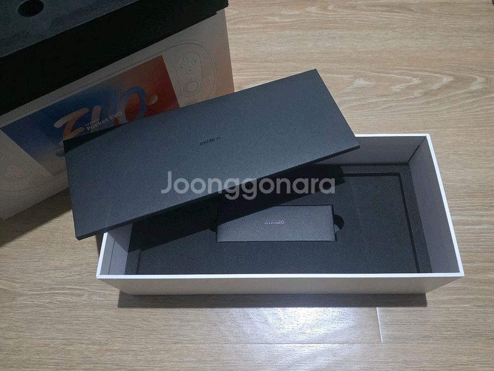 아야네오 포켓 에보 12GB 256GB 블랙--2