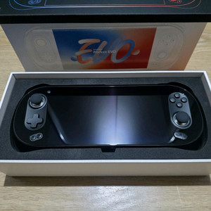 아야네오 포켓 에보 12GB 256GB 블랙