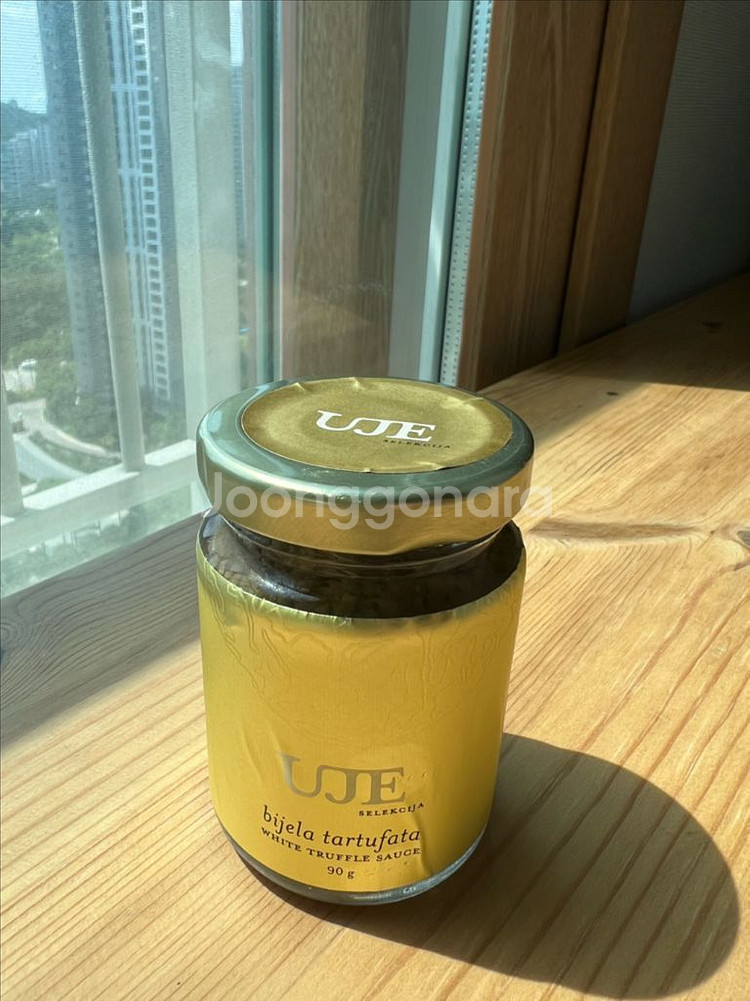UJE 화이트 트러플 소스 90g--0