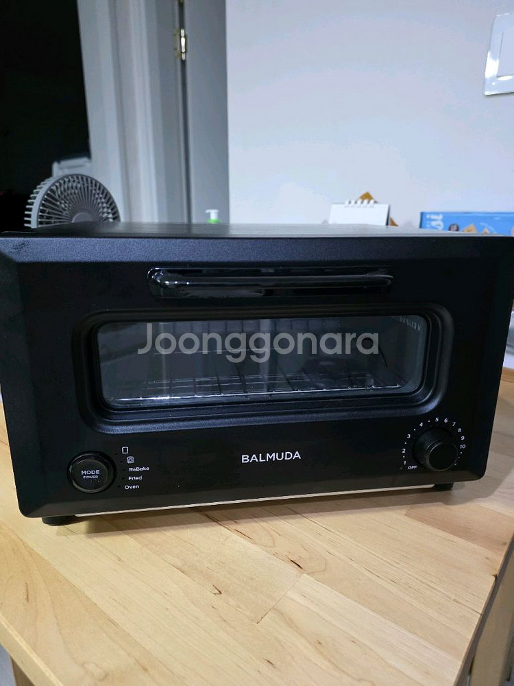 발뮤다 더 토스터 K01K-BK리베이크블랙판매합니다--0