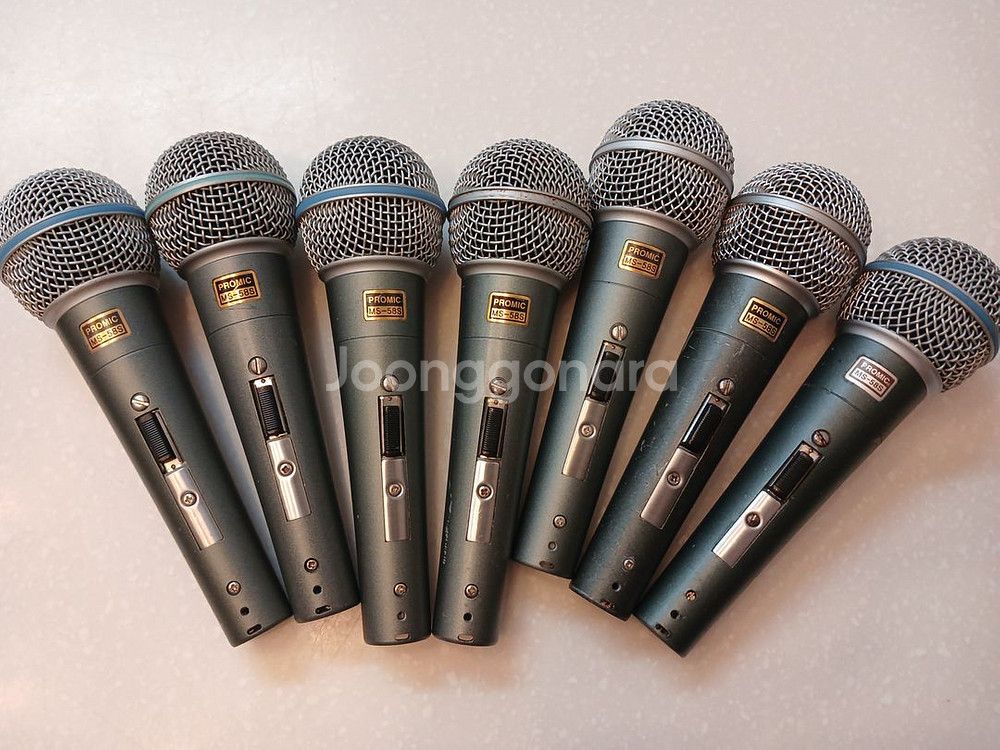 MICTECH MS-58S 국산 보컬용 다이나믹 마이크--0