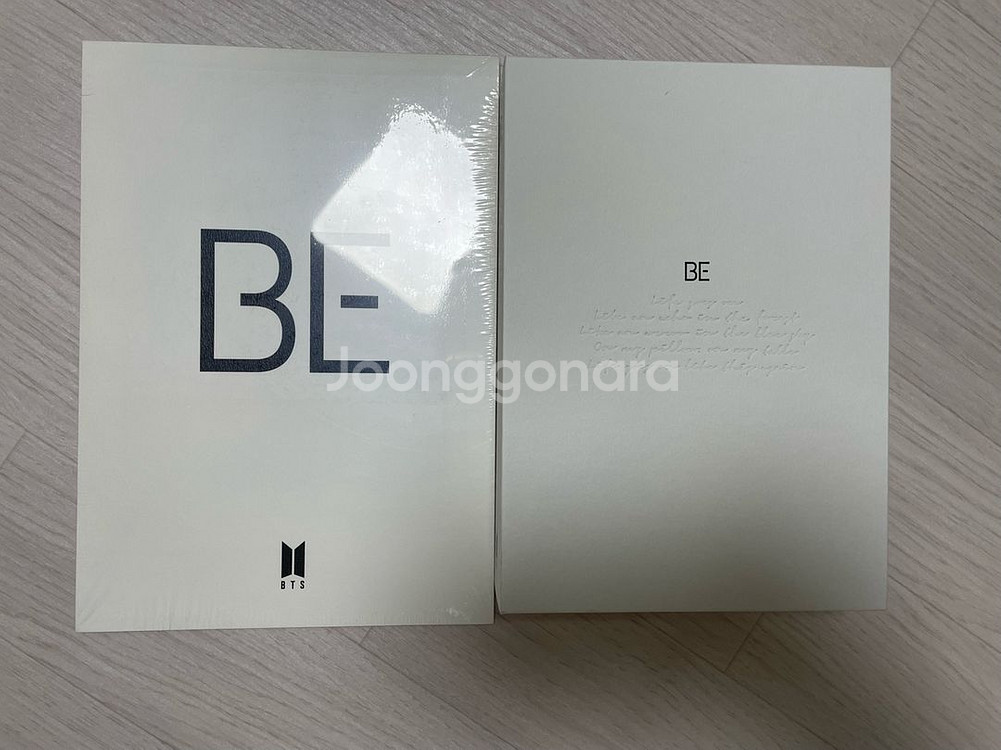 방탄소년단 메모리즈 DVD, 5기키트, BE 메이킹북--7