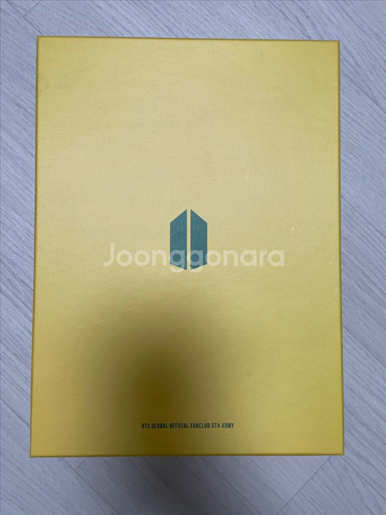 방탄소년단 메모리즈 DVD, 5기키트, BE 메이킹북--5