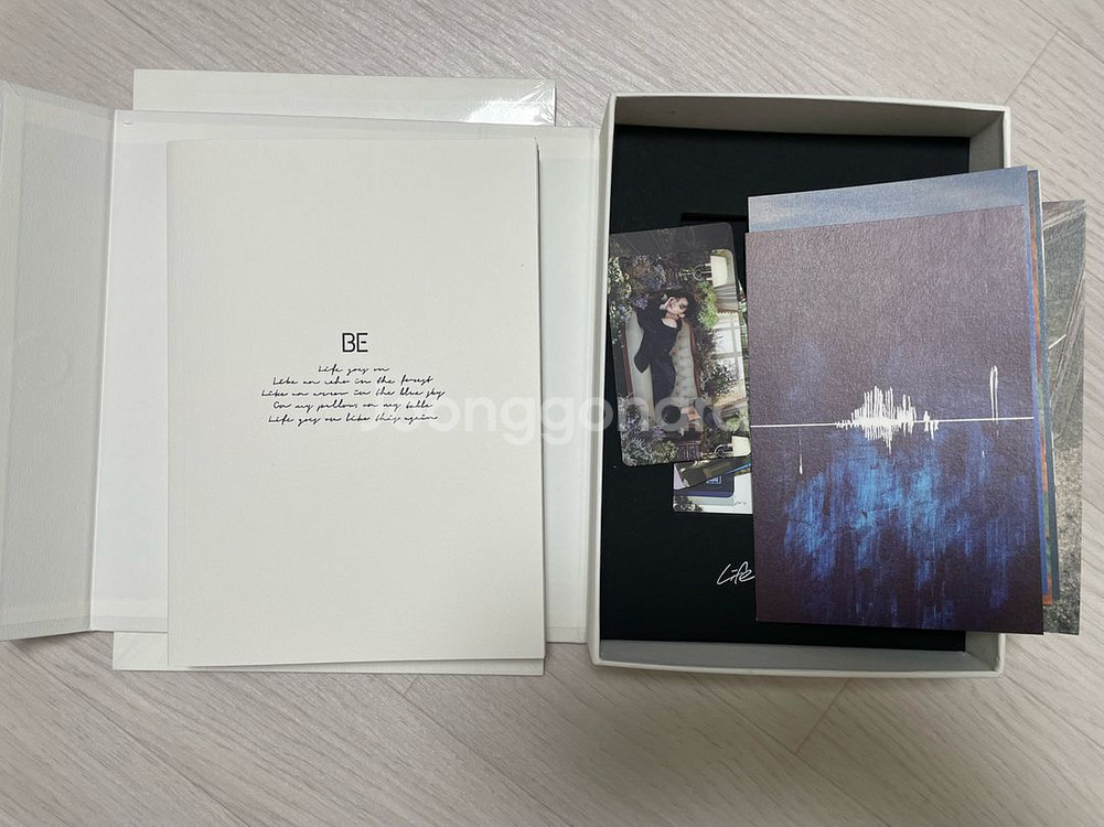 방탄소년단 메모리즈 DVD, 5기키트, BE 메이킹북--8