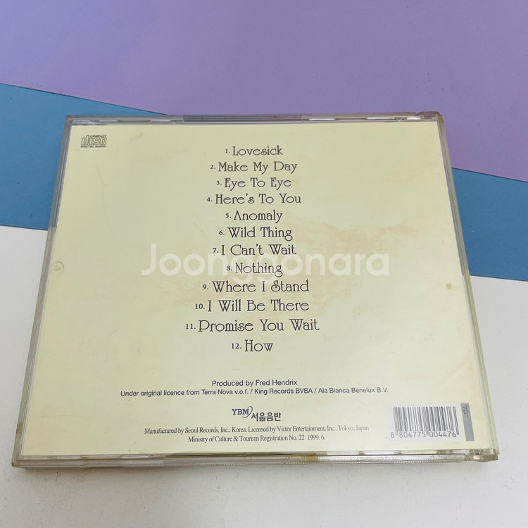[중고음반/CD] 테라노바 Make My Day--1