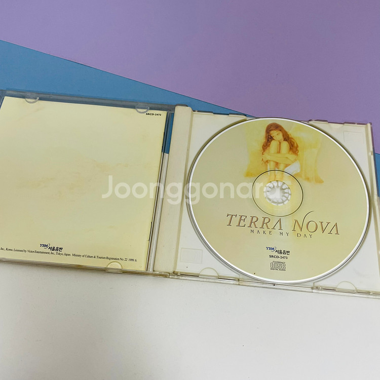 [중고음반/CD] 테라노바 Make My Day--4