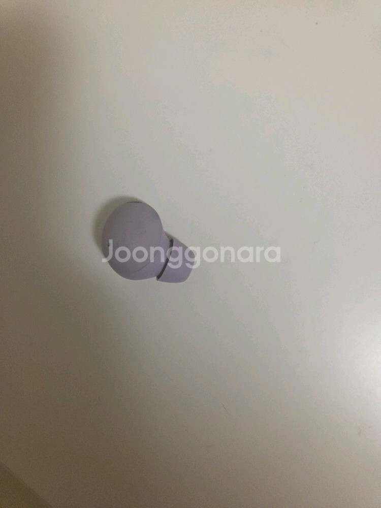 갤럭시 버즈 2프로 라벤더_오른쪽 유닛--0