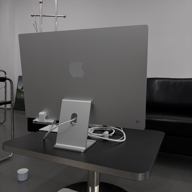 아이맥 실버 M3 24인치 25년 8월5일 구매 이미지