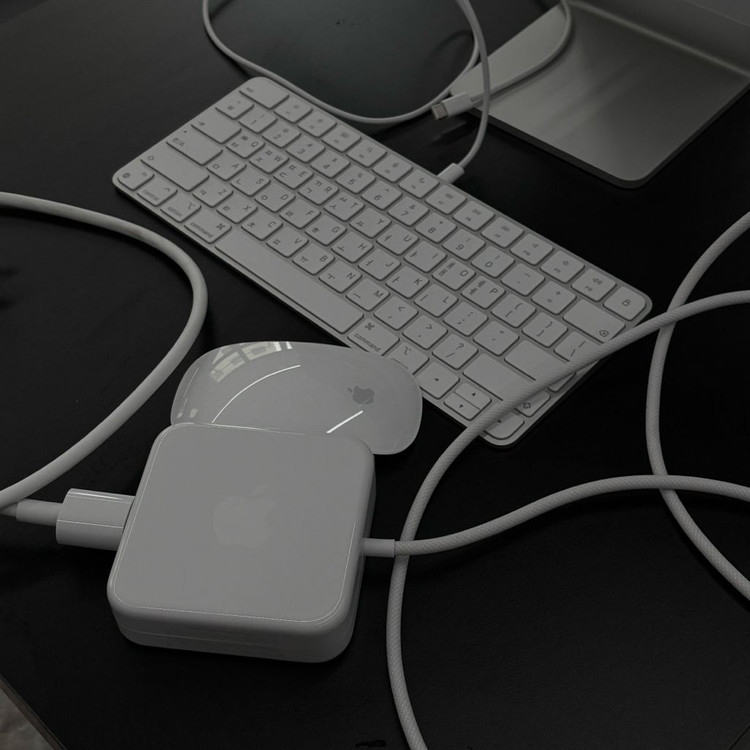 아이맥 실버 M3 24인치 25년 8월5일 구매 이미지