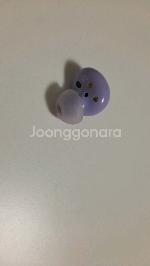 버즈2 라벤더 오른쪽 유닛--0