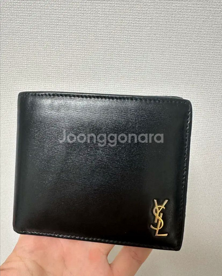 입생노랑 정품 남성 반지갑--0
