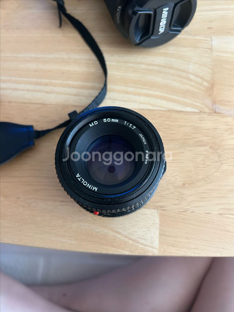 미놀타 x700 x-700 와 렌즈 2개 판매합니다--1