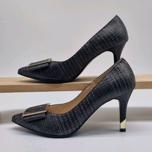 미쉘바이탠디 여성구두 실사이즈230(굽9).