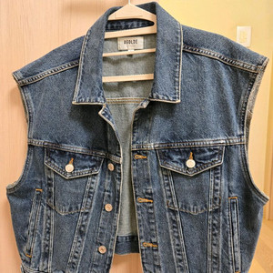 에이골디 데님 베스트