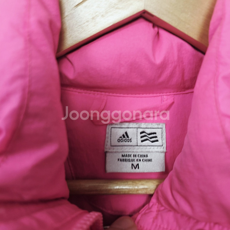 [ADIDAS] 여성 구스다운 패딩재킷 M--3