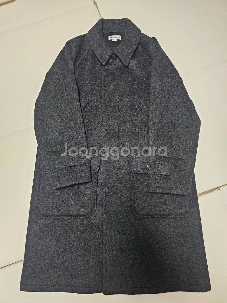 네이머클로딩 유틸리티 발마칸 하콜 L사이즈 새상품--2