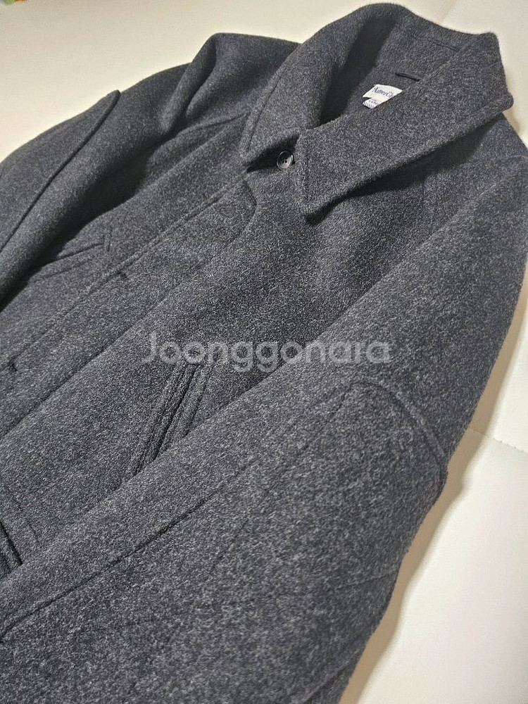 네이머클로딩 유틸리티 발마칸 하콜 L사이즈 새상품--3