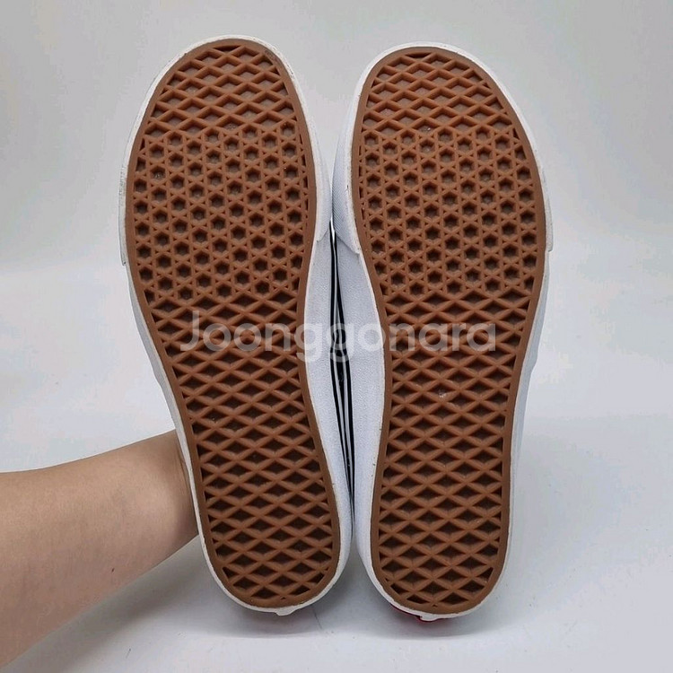 반스 어센틱 패턴뮬 270.--2